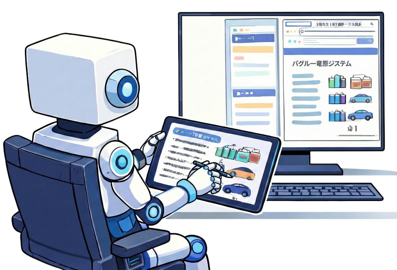 Robot Patent Work